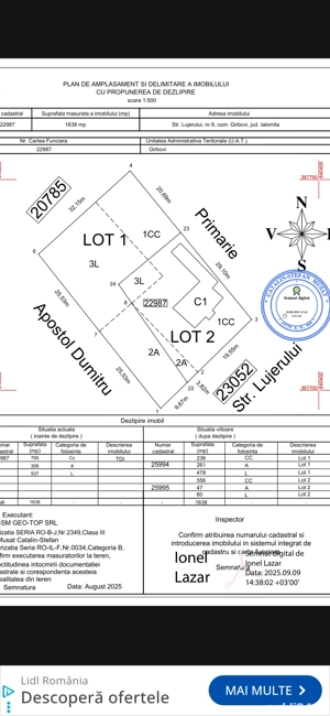 Teren intravilan Garbovi -Urziceni - imagine 2
