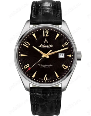 Vand ceas automatic Atlantic Worldmaster Art Deco