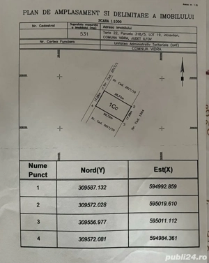 Teren de vanzare Bercen Vidra