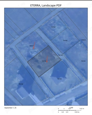 Teren 782 mp intravilan Ipotești deschidere la 3 străzi utilități - imagine 4