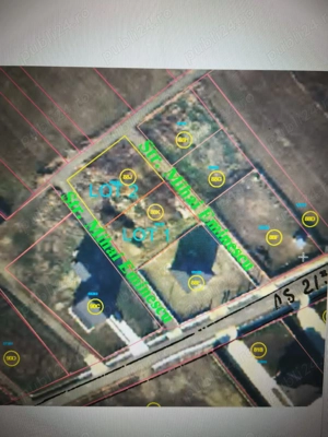 Teren 782 mp intravilan Ipotești deschidere la 3 străzi utilități - imagine 5