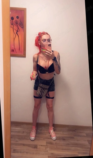 Top Trans Afrodita! Roșcată pornistă! Milfă! Doar câteva zile în orașul tău! - imagine 4