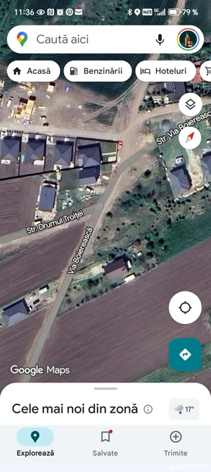 Teren intravilan de vanzare - imagine 2