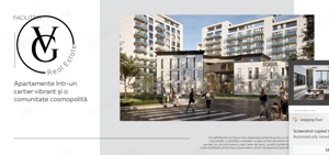 Apartament 2 camere Cloud 9 Pipera - bloc nou - imagine 6