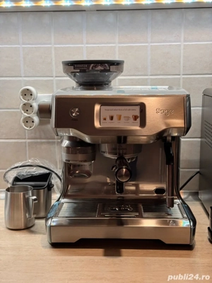 Vand espressor Sage Oracle Touch dual boiler