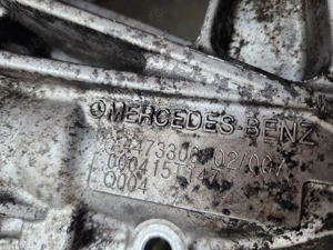 Diferential față w447 