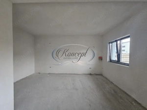 Casa de vanzare tip cvadruplex semifinisata zona Parcului Poligon, Floresti - imagine 9