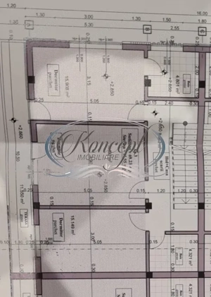 Casa de vanzare tip cvadruplex semifinisata zona Parcului Poligon, Floresti - imagine 19