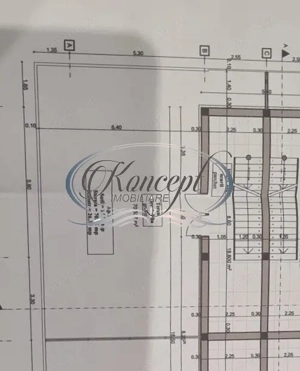 Casa de vanzare tip cvadruplex semifinisata zona Parcului Poligon, Floresti - imagine 20