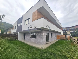 Casa de vanzare tip cvadruplex semifinisata zona Parcului Poligon, Floresti - imagine 3