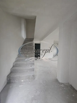 Casa de vanzare tip cvadruplex semifinisata zona Parcului Poligon, Floresti - imagine 10