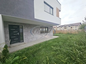 Casa de vanzare tip cvadruplex semifinisata zona Parcului Poligon, Floresti - imagine 4