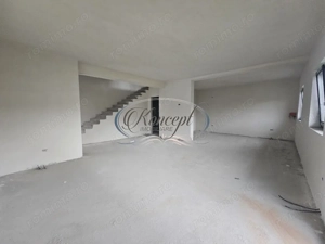 Casa de vanzare tip cvadruplex semifinisata zona Parcului Poligon, Floresti - imagine 6