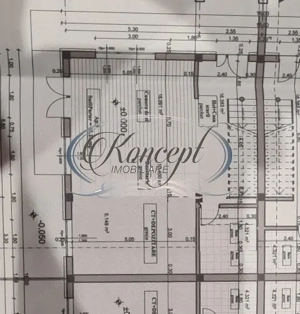 Casa de vanzare tip cvadruplex semifinisata zona Parcului Poligon, Floresti - imagine 18
