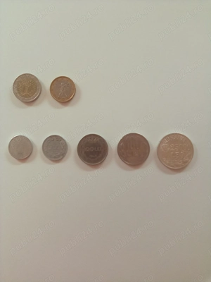 Monede vechi in stare buna