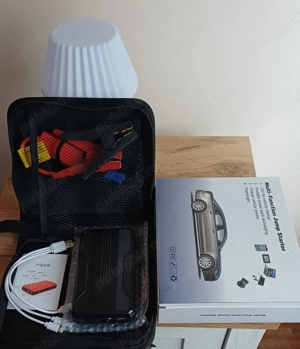 Multi-Function Jump Starter