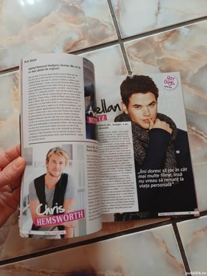 Vand revista Cool Girl mai 2012, cu Jessie J, in stare impecabilă - imagine 3