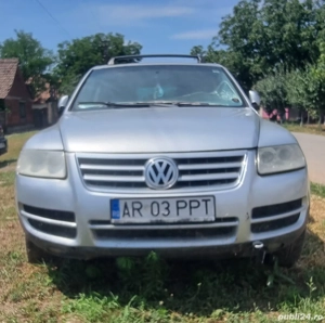 URGENT ! Vând Volkswagen Touareg ÎNTREG, pentru dezmembrări. 