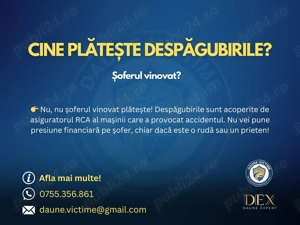 Despagubiri victime accidente rutiere-Daune Morale-Despagubiri RCA - imagine 2