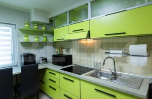 Apartament de inchiriat, cu 3 camere, terasa 20mp + garaj, Complexul Studentesc - imagine 2