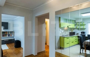 Apartament de inchiriat, cu 3 camere, terasa 20mp + garaj, Complexul Studentesc - imagine 3