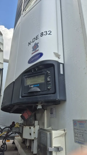 VAND semiremorca frigorifica Schmitz mulitemperatura - imagine 2