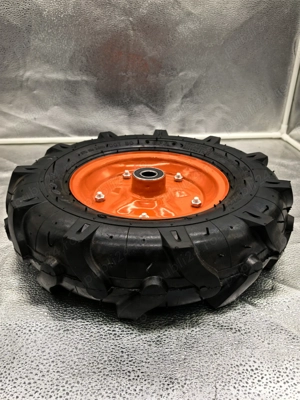 Roata motocultor 4.00-8 rulment 20 mm - 99 lei