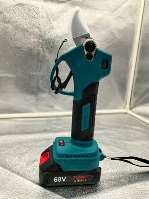 Foarfeca gradina Flinke 68V cu 2 acumulatori 279 lei