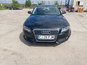 Audi A4 B8 2.0TDI  an 2010 Automat - imagine 2