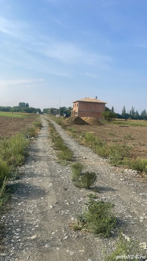 Teren pentru Duplex intravilan Mosnita Noua 756 mp utilitati  - imagine 6