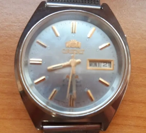 Ceas Orient AAA Crystal Automatic original, functional intermitent