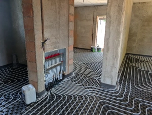 Casa Lilieci, la Cheie, încălzire în pardoseală  - imagine 10