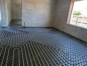 Casa Lilieci, la Cheie, încălzire în pardoseală  - imagine 12