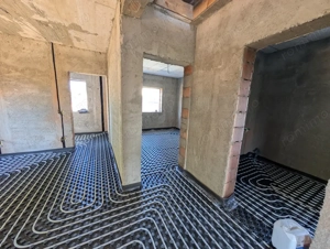 Casa Lilieci, la Cheie, încălzire în pardoseală  - imagine 9