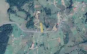 Teren intravilan Pasul Tihuta