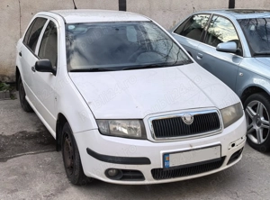Skoda Fabria 2007 1.2 benzina 188143 km pt utilizare sau rabla