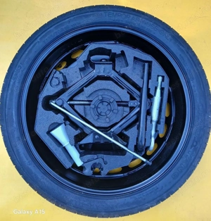 Roata rezerva slim kit Oem XC 40 XC 60 XC 90 după 2020  - imagine 3