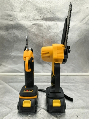 Set mini fierastrau lant si foarfeca electrica Hayami 499 lei - imagine 4