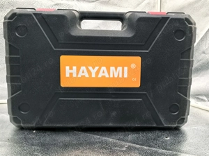 Set mini fierastrau lant si foarfeca electrica Hayami 499 lei - imagine 5