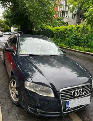Vând Audi A4 B7 avant 2.0 diesel automat 140 CP