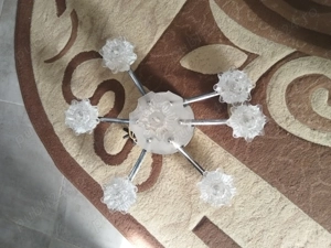 Lustra reglabila 6 brațe 