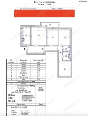 De vanzare Apartament 4 camere LUJERULUI - imagine 7 De vanzare Apartament 4 camere LUJERULUI - imagine 7