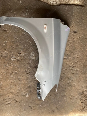 Aripa Dreapta Fata, Hyundai Getz gri/argintiu, model după 2005