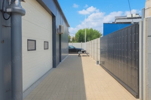 Garaj spațios de 140mp + teren 310mp, la doar 30m de Liberty Mall