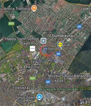 Teren Constructii, BLOC S+P+1E, Dumbravita, Decathlon - imagine 4