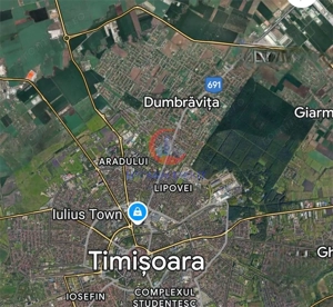 Teren Constructii, BLOC S+P+1E, Dumbravita, Decathlon - imagine 3