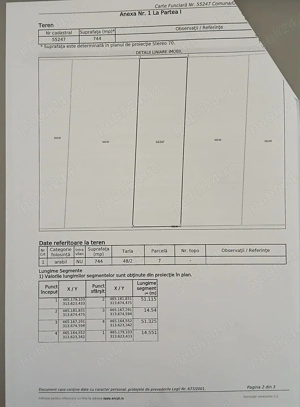 2 Terenuri extravilane, Sat Greci, Com. Schitu, 744m2 si 1271 m2 - imagine 3