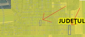 2 Terenuri extravilane, Sat Greci, Com. Schitu, 744m2 si 1271 m2 - imagine 5