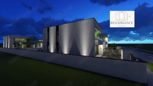 Vila 5 Camere 3 Bai 145mp Utili 450mp Teren | Proiect Modern - Panouri - imagine 13