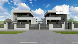 Vila 5 Camere 3 Bai 145mp Utili 450mp Teren | Proiect Modern - Panouri - imagine 3